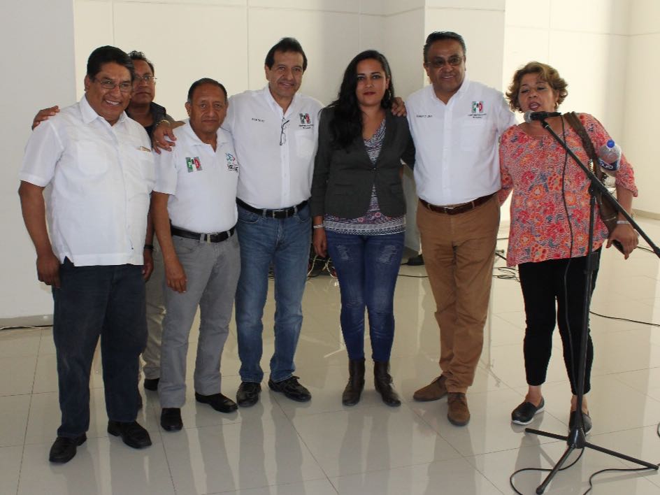 Militantes decepcionados de Morena se suman al PRI